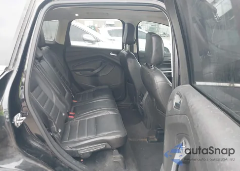 2018 Ford Escape Titanium из США, поврежденный, VIN 1FMCU9J97JUA34641